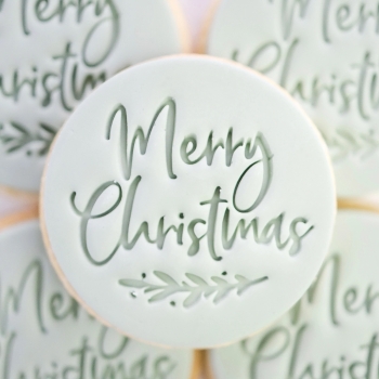 Embosser - Merry Christmas